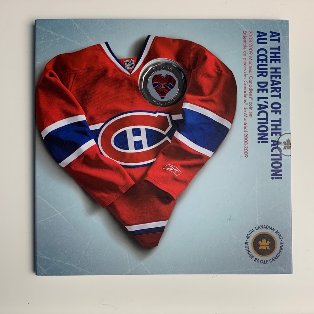Montréal Canadian Royal Canadian Mint coin set
